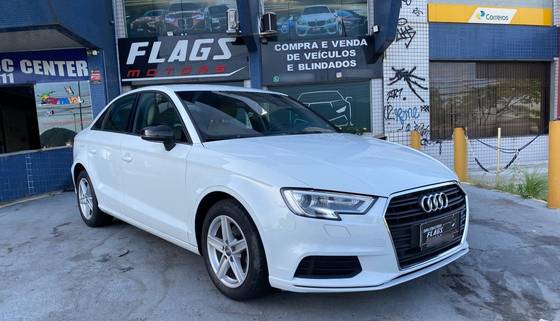 AUDI A3 1.4 TFSI FLEX SEDAN PRESTIGE TIPTRONIC